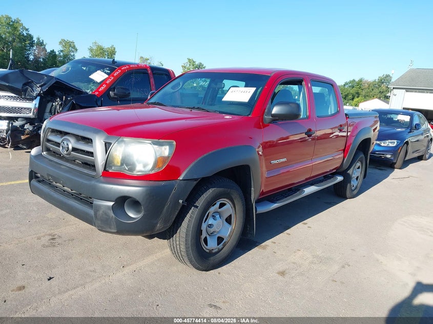 Vin: 5telu4en5az685515, lot: 46273194, toyota tacoma base v6 20102