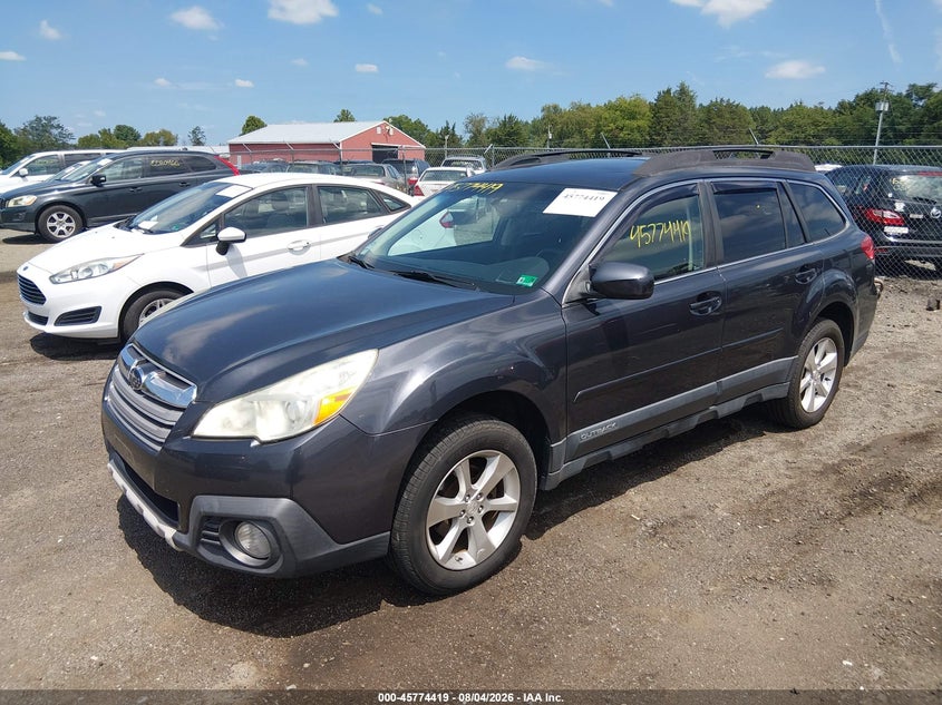Vin: 4s4brbkc3d3226261, lot: 46273199, subaru outback 2.5i limited 20132