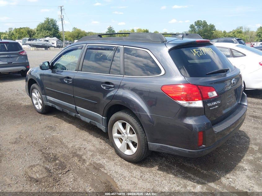 Vin: 4s4brbkc3d3226261, lot: 46273199, subaru outback 2.5i limited 20133