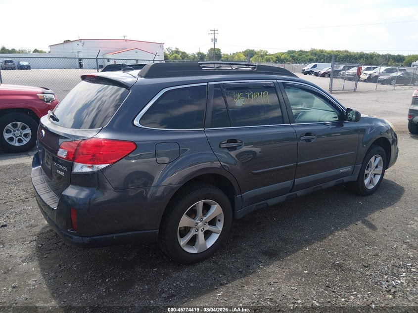 Vin: 4s4brbkc3d3226261, lot: 46273199, subaru outback 2.5i limited 20134