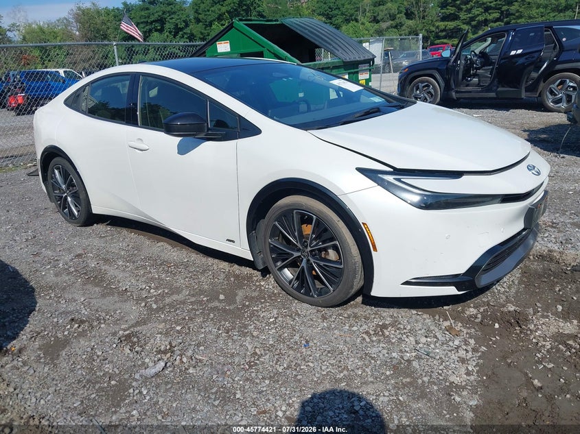 2023 TOYOTA PRIUS auction photo 1