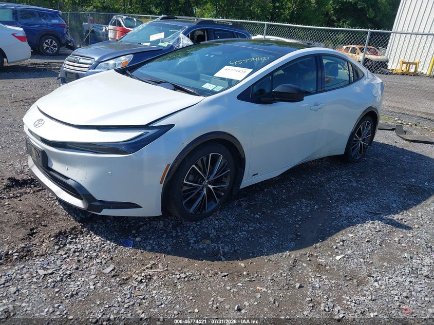2023 TOYOTA PRIUS auction photo 2