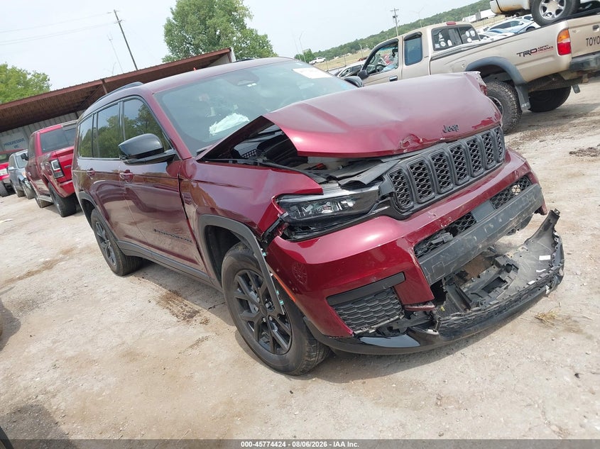 Vin: 1c4rjkag5s8665119, lot: 46273204, jeep grand cherokee l altitude x 4x4 2025 img_1