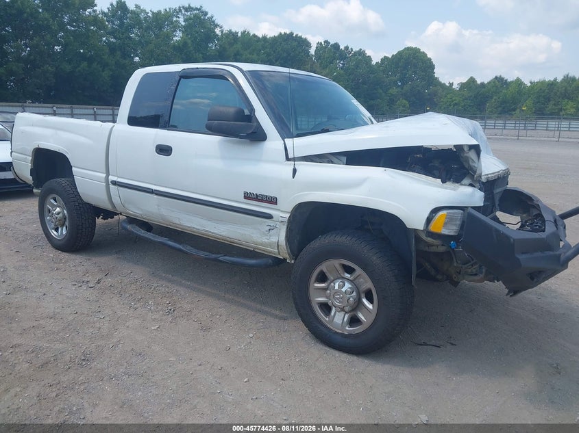 2000 DODGE RAM 2500 ST