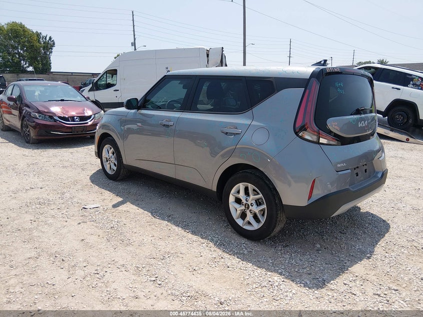 Vin: kndj23au3s7955497, lot: 46273214, kia soul lx 20253