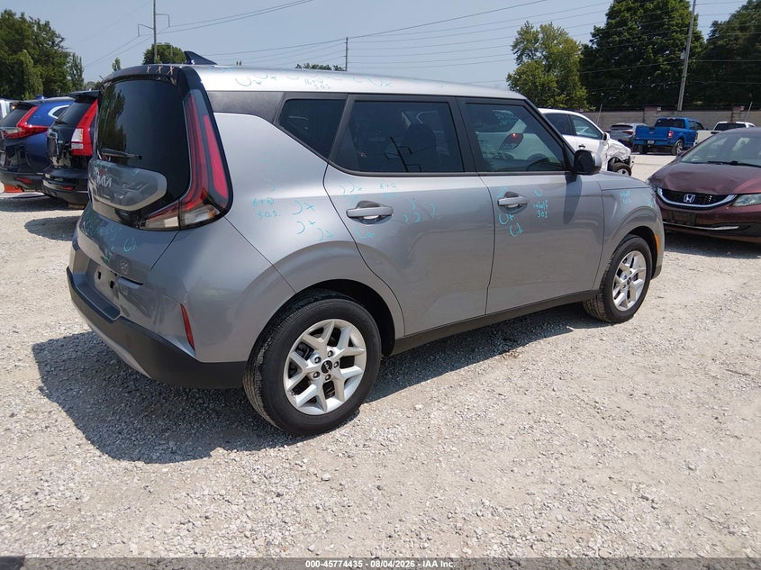 Vin: kndj23au3s7955497, lot: 46273214, kia soul lx 20254