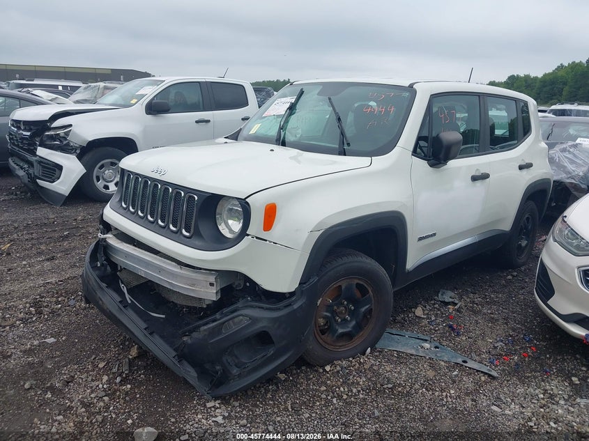2018 JEEP RENEGADE auction photo 2