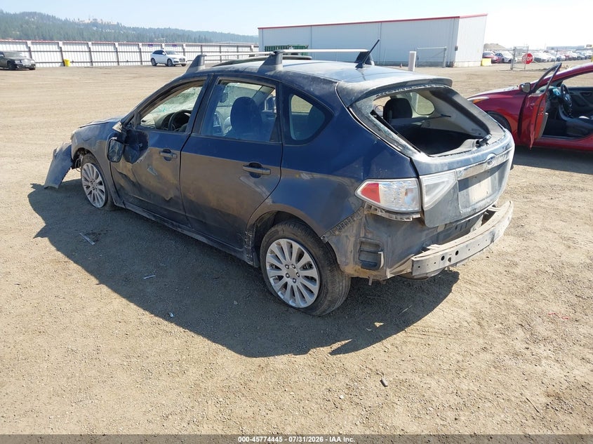 Vin: jf1gh6b66ag825793, lot: 46273225, subaru impreza 2.5i premium 20103