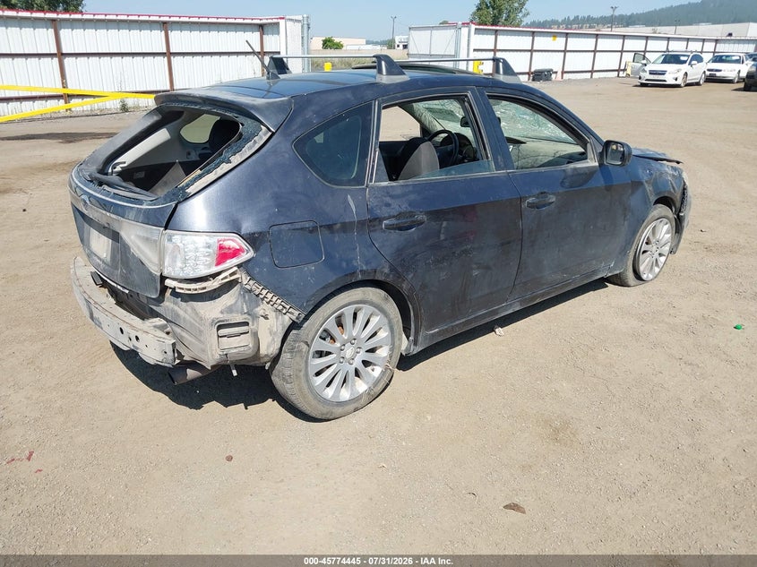Vin: jf1gh6b66ag825793, lot: 46273225, subaru impreza 2.5i premium 20104