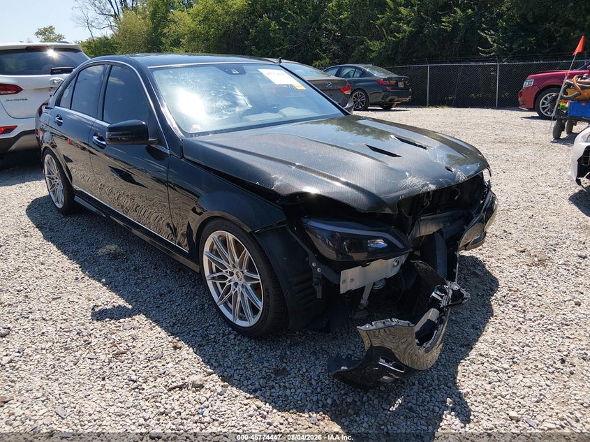 2014 Mercedes-Benz C 300 Luxury 4Matic/Sport 4Matic