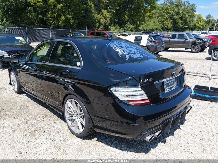Vin: wddgf8ab7ea948429, lot: 46273227, mercedes-benz c 300 luxury 4matic/sport 4matic 20143