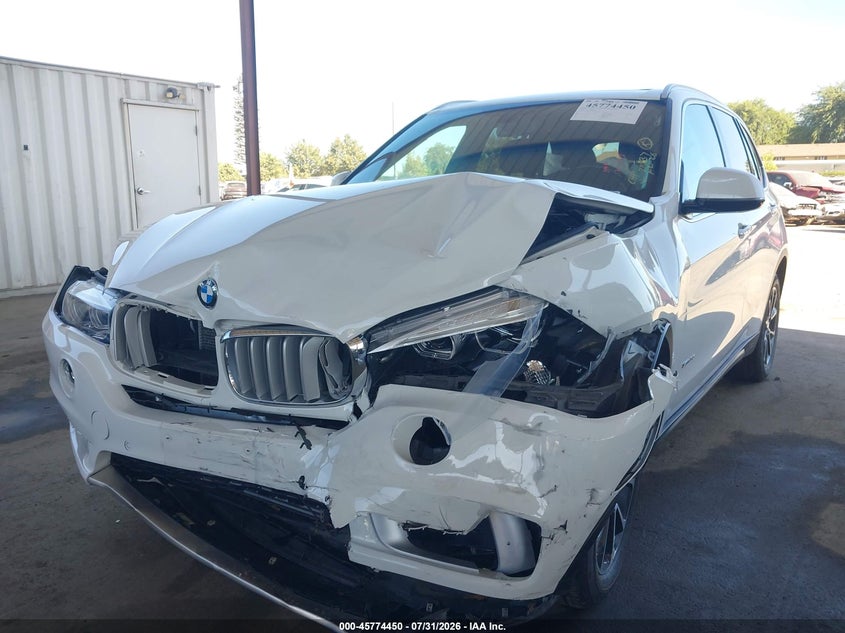 Vin: 5uxkr0c58j0y04259, lot: 46273230, bmw x5 xdrive35i 20182