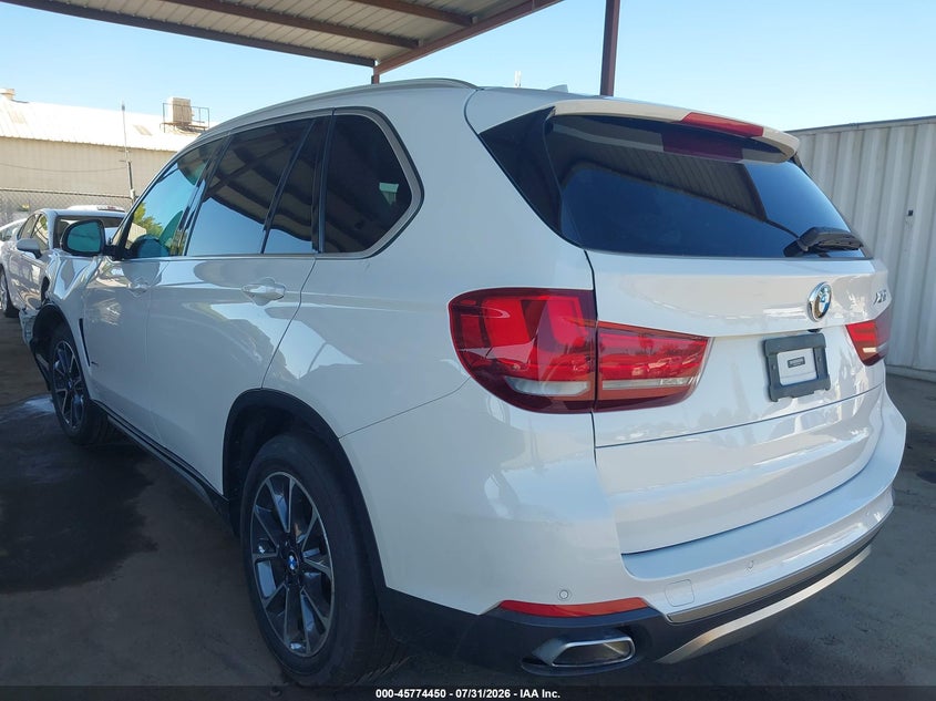Vin: 5uxkr0c58j0y04259, lot: 46273230, bmw x5 xdrive35i 20183