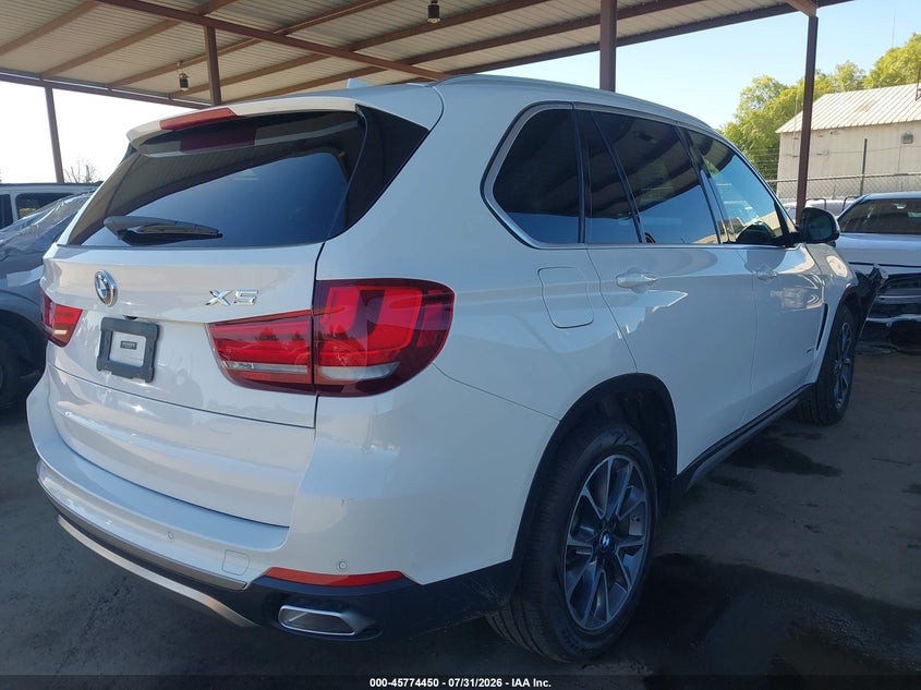 Vin: 5uxkr0c58j0y04259, lot: 46273230, bmw x5 xdrive35i 20184