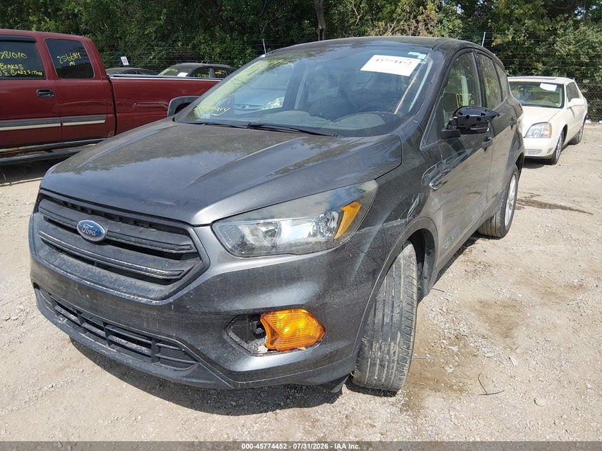 Vin: 1fmcu0f79juc85549, lot: 46273233, ford escape s 20182
