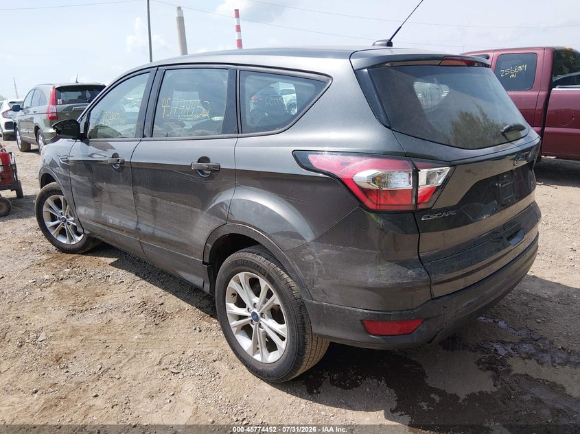 Vin: 1fmcu0f79juc85549, lot: 46273233, ford escape s 20183