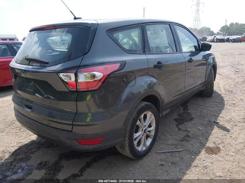 Vin: 1fmcu0f79juc85549, lot: 46273233, ford escape s 20184