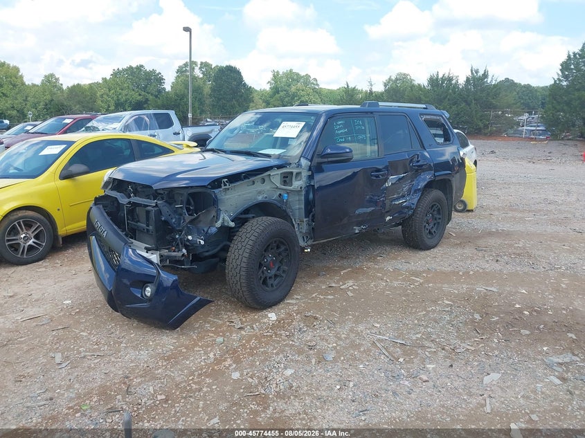 Vin: jteeu5jr2m5246783, lot: 46273235, toyota 4runner sr5 20212