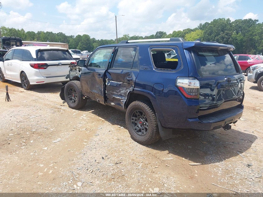 Vin: jteeu5jr2m5246783, lot: 46273235, toyota 4runner sr5 20213