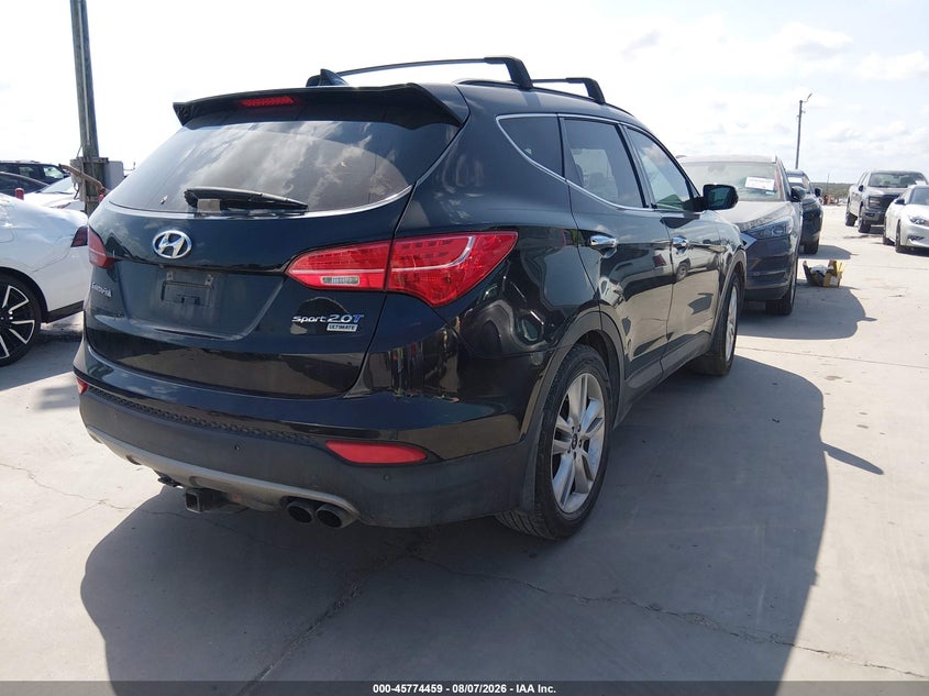 Vin: 5xyzw4laxfg295841, lot: 46273239, hyundai santa fe sport 2.0l turbo 20154