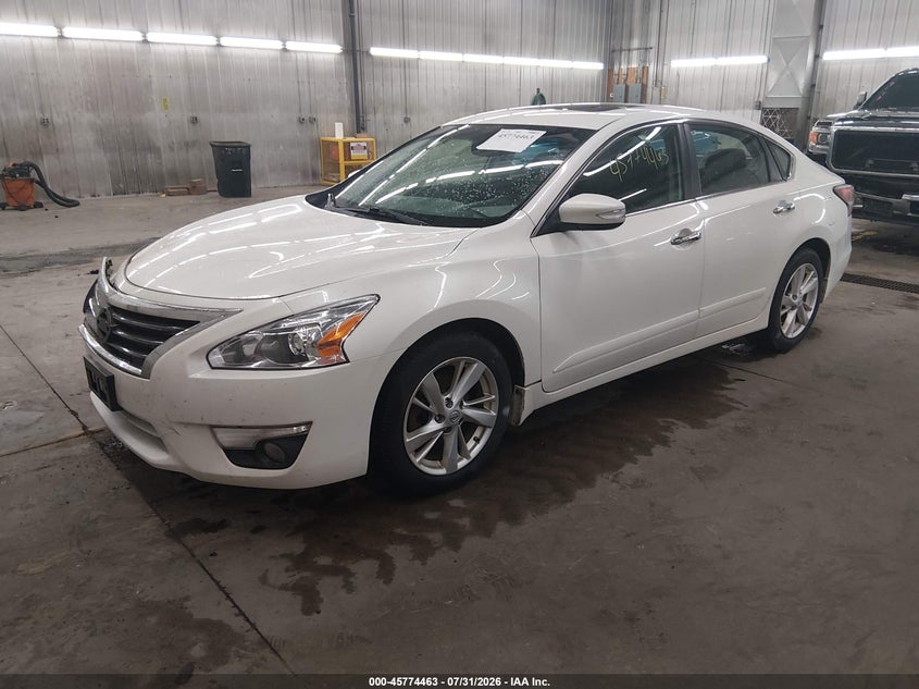 Vin: 1n4al3ap5ec404531, lot: 46273243, nissan altima 2.5 sl 20142