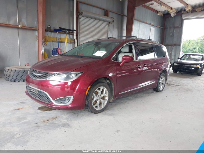 Vin: 2c4rc1eg7hr643523, lot: 46273244, chrysler pacifica touring-l plus 20172