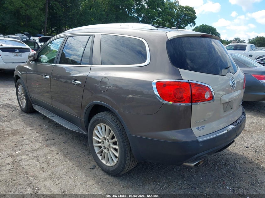 Vin: 5gakrced0cj278747, lot: 46273246, buick enclave leather 20123