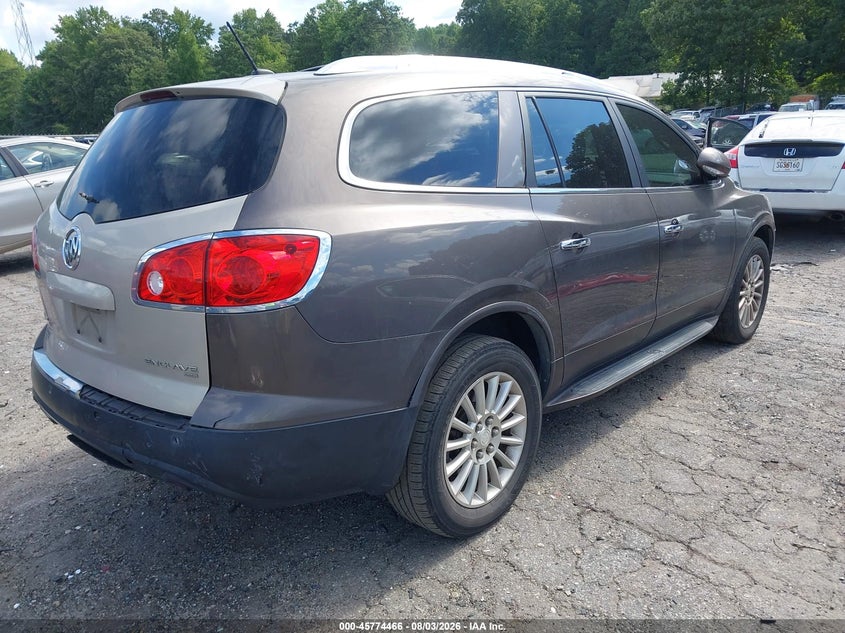 Vin: 5gakrced0cj278747, lot: 46273246, buick enclave leather 20124
