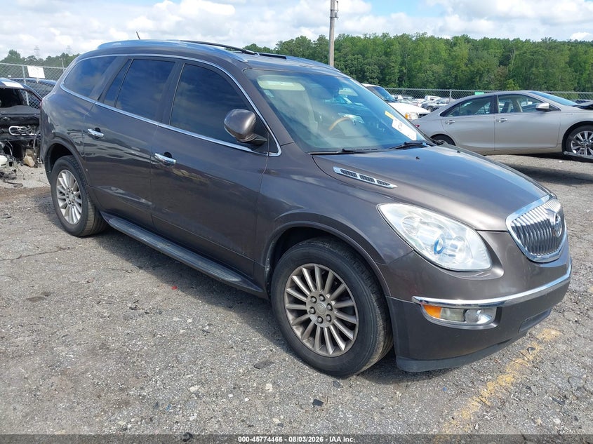 2012 BUICK ENCLAVE auction photo 1