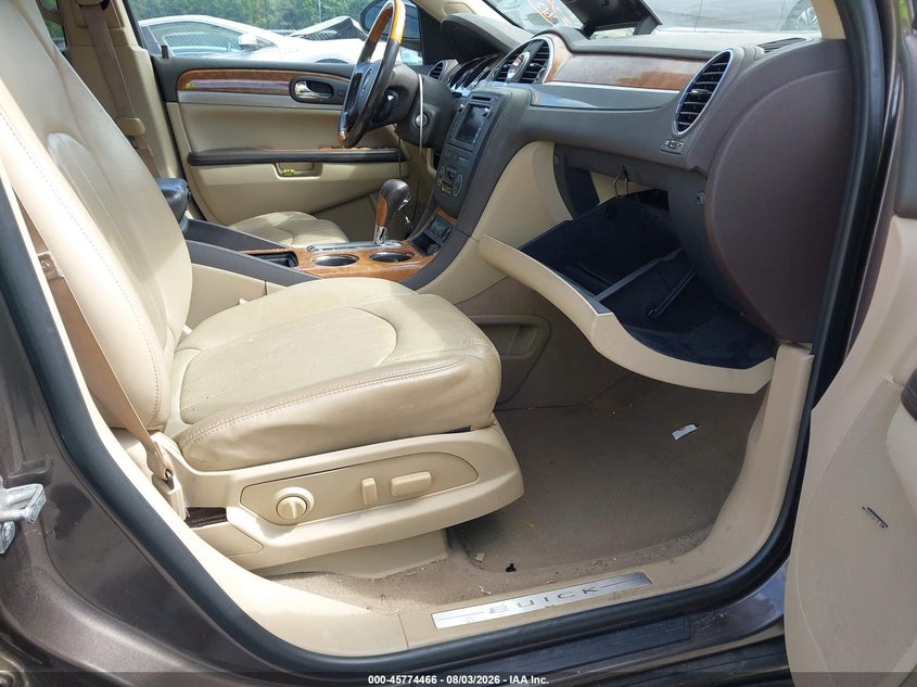 2012 BUICK ENCLAVE auction photo 5