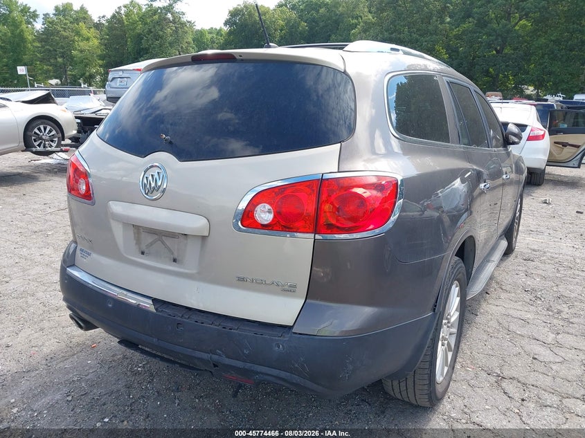 2012 BUICK ENCLAVE auction photo 6