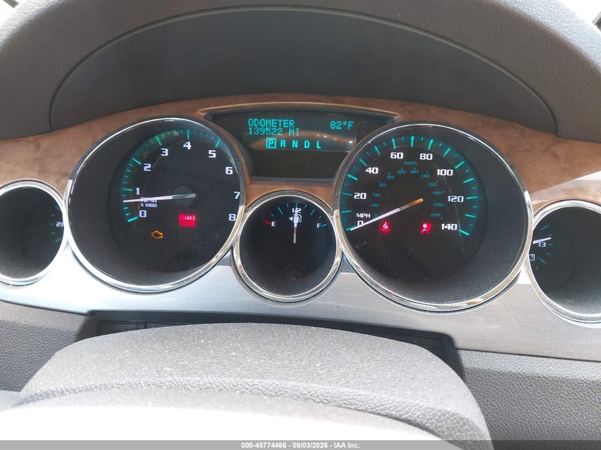 2012 BUICK ENCLAVE auction photo 7