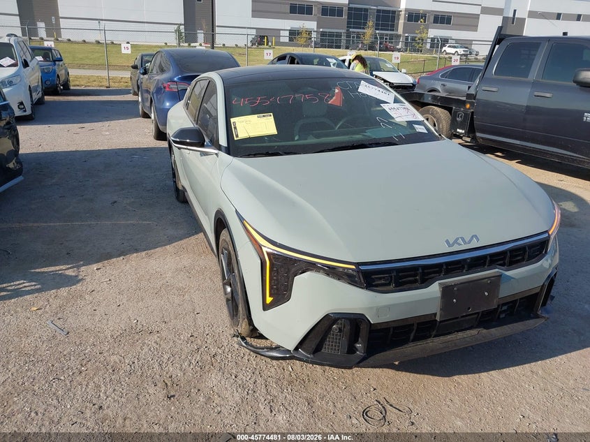 Vin: 3kpfw4dc1se120453, lot: 46273261, kia k4 gt-line turbo 2025 img_1