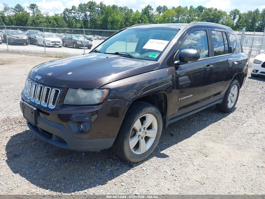 Vin: 1c4njdbb6ed847131, lot: 46273264, jeep compass sport 20142
