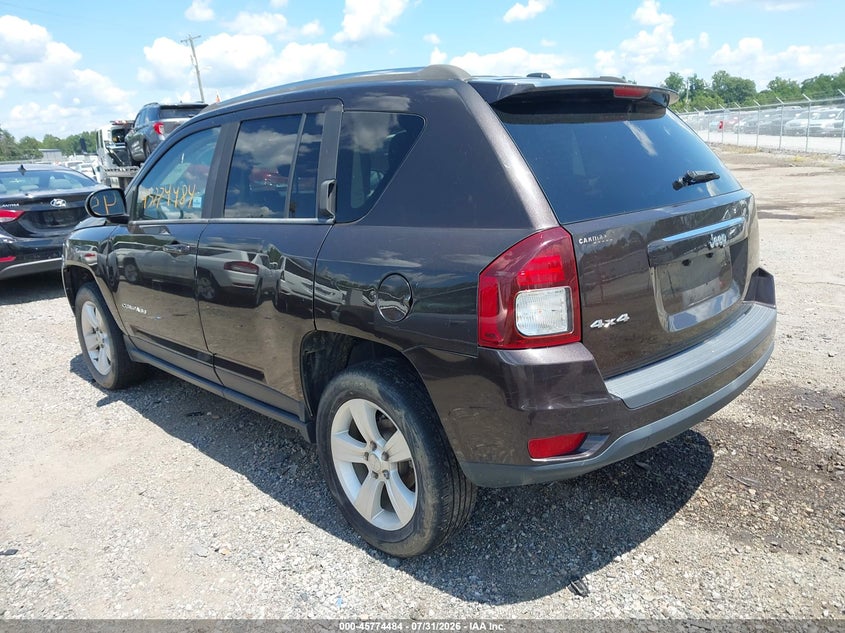 Vin: 1c4njdbb6ed847131, lot: 46273264, jeep compass sport 20143