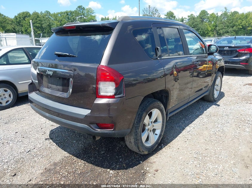 Vin: 1c4njdbb6ed847131, lot: 46273264, jeep compass sport 20144