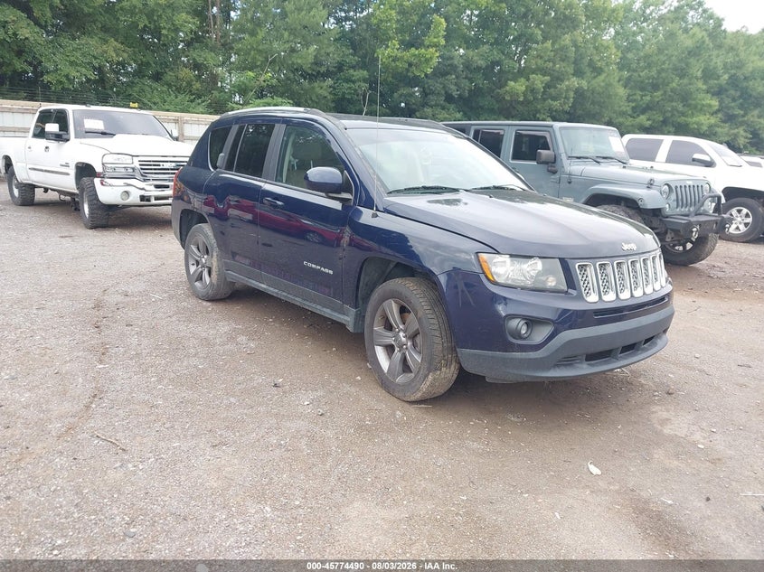 2017 JEEP COMPASS auction photo 1