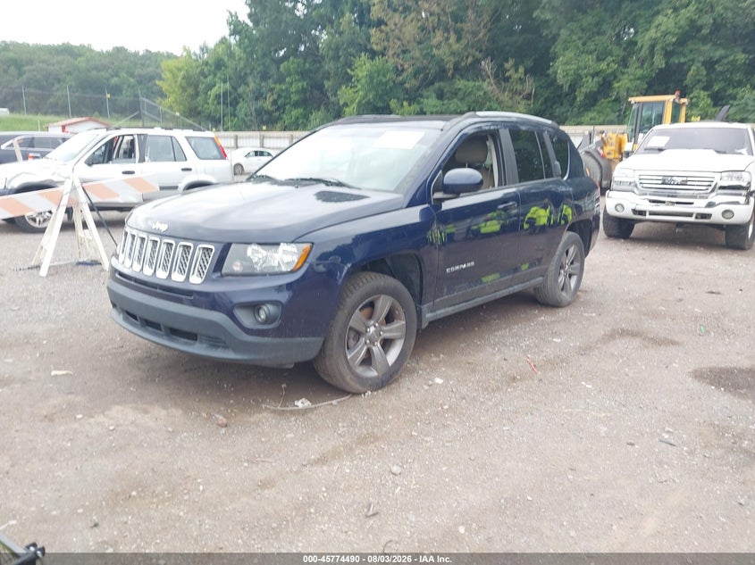 2017 JEEP COMPASS auction photo 2