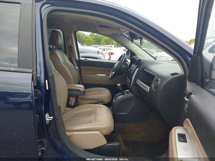 2017 JEEP COMPASS auction photo 5
