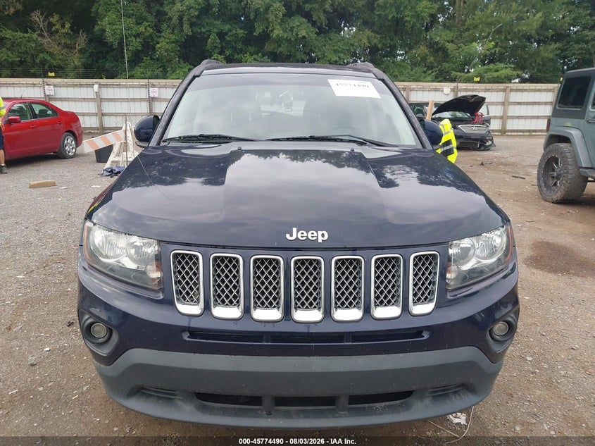 2017 JEEP COMPASS auction photo 6