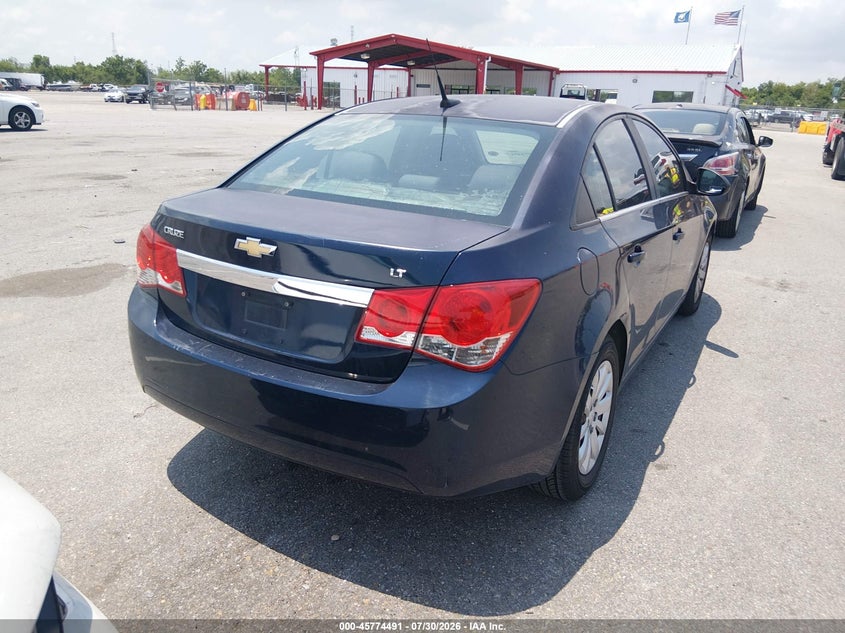 Vin: 1g1pf5s90b7102505, lot: 46273271, chevrolet cruze 1lt 20114