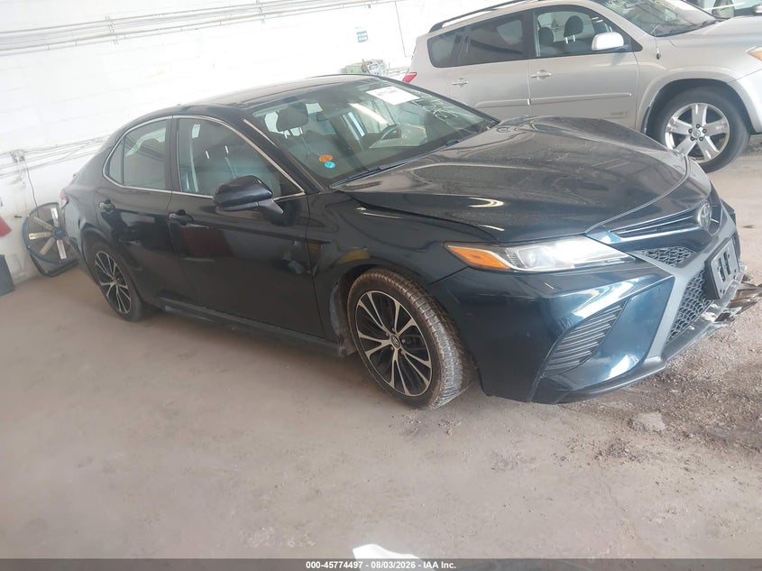 2019 TOYOTA CAMRY auction photo 1