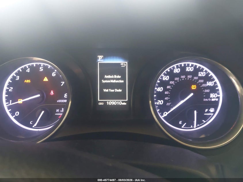 2019 TOYOTA CAMRY auction photo 7