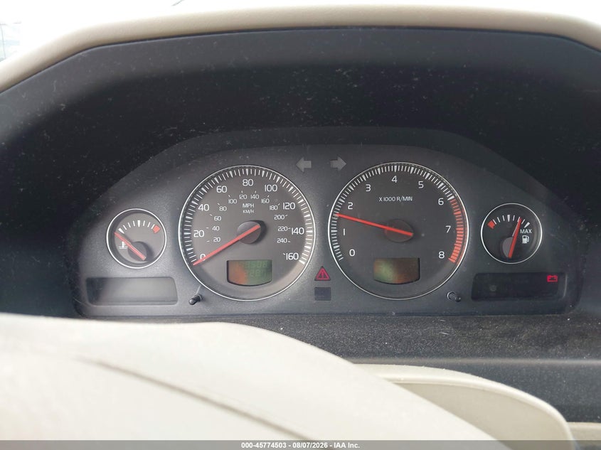 2004 VOLVO V70 auction photo 7