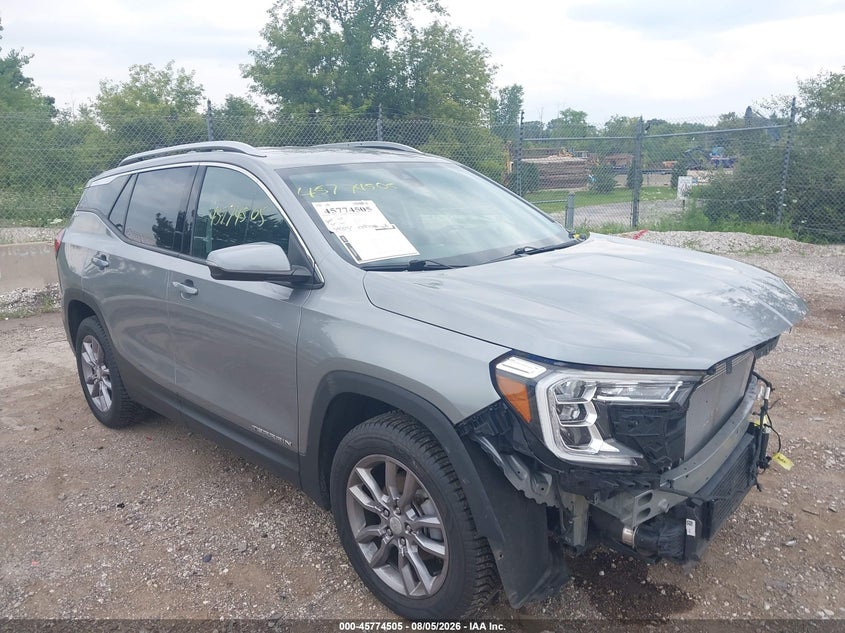 Vin: 3gkalveg8pl141902, lot: 46273285, gmc terrain awd slt 2023 img_1