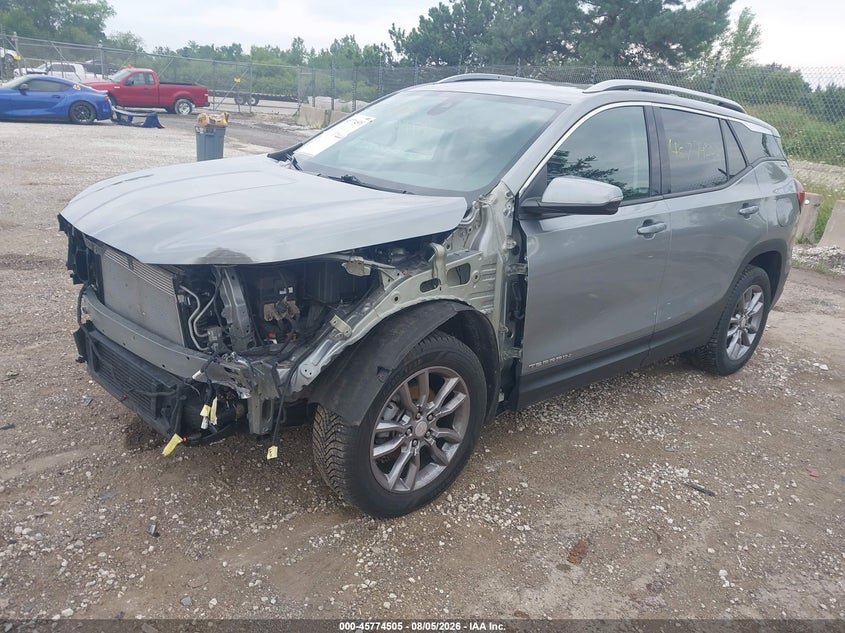 Vin: 3gkalveg8pl141902, lot: 46273285, gmc terrain awd slt 20232