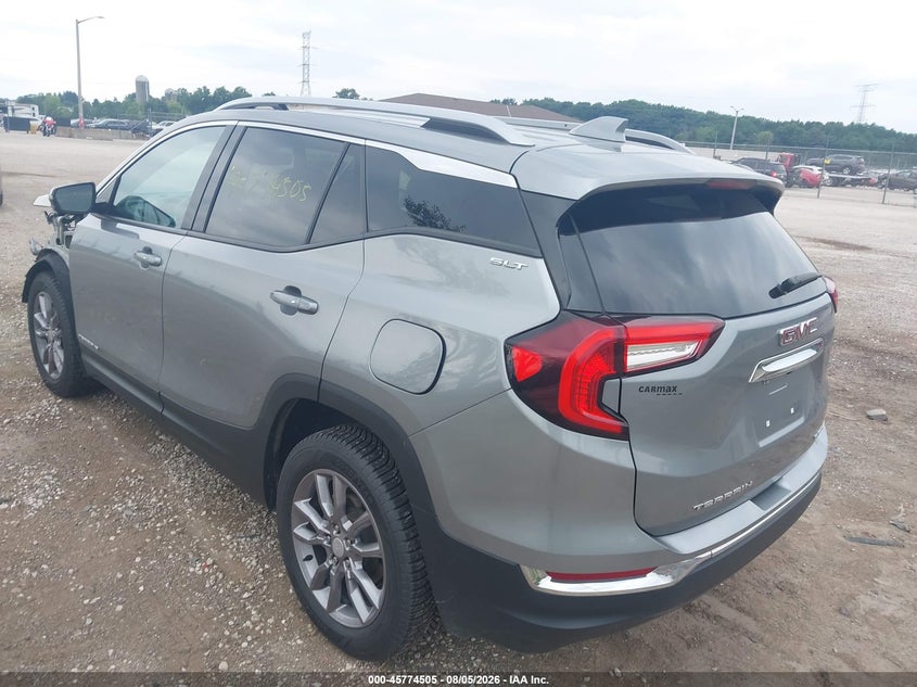 Vin: 3gkalveg8pl141902, lot: 46273285, gmc terrain awd slt 20233