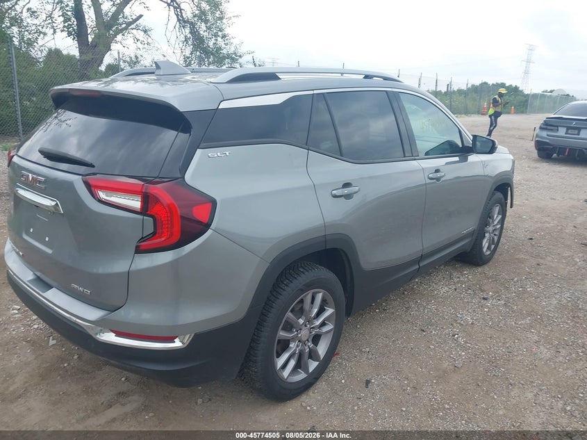 Vin: 3gkalveg8pl141902, lot: 46273285, gmc terrain awd slt 20234