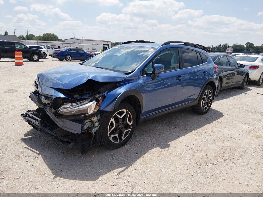 Vin: jf2gtanc3kh216641, lot: 46273289, subaru crosstrek 2.0i limited 20192