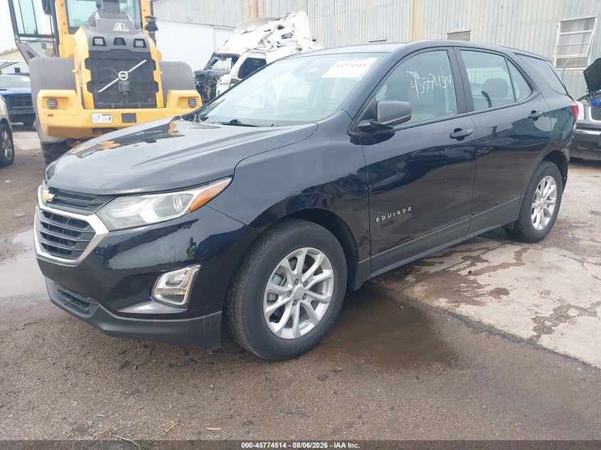 Vin: 3gnaxhev9ms110148, lot: 46273294, chevrolet equinox fwd ls 20212